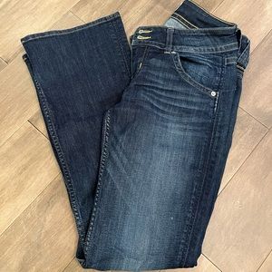 Size 27 Hudson Signature Petite Bootcut